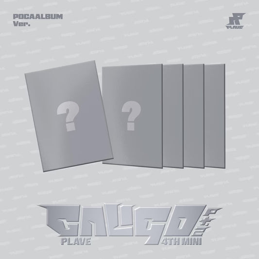 [PRE-ORDER] PLAVE - 4th Mini Album 'Caligo Pt.2' (POCA ALBUM ver.) + MAKESTAR PHOTOCARD POB