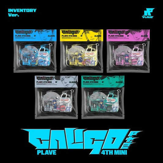 [PRE-ORDER] PLAVE - 4th Mini Album 'Caligo Pt.2' (INVENTORY ver.)
