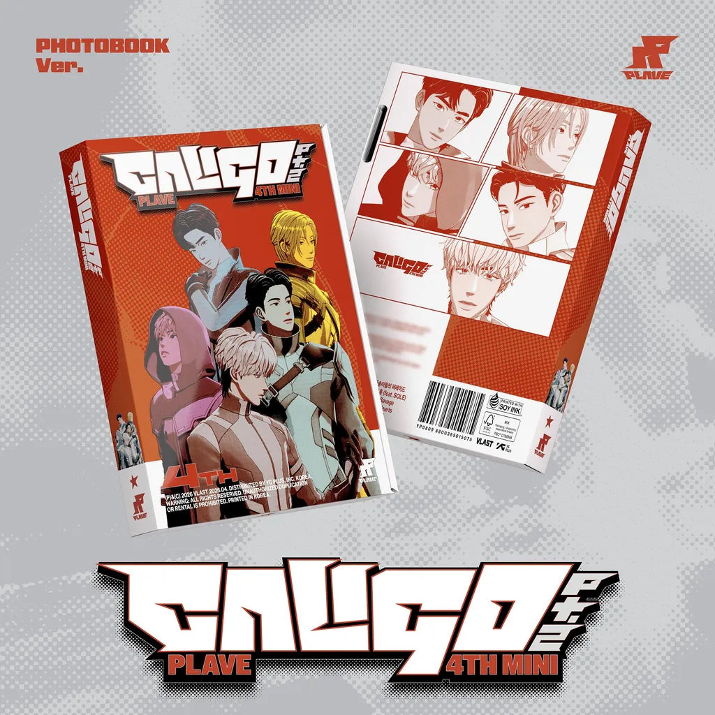 PLAVE - 4th Mini Album 'Caligo Pt.2' (PHOTOBOOK ver.)