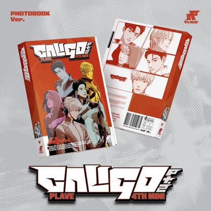 [PRE-ORDER] PLAVE - 4th Mini Album 'Caligo Pt.2' (PHOTOBOOK ver.)