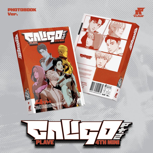 [PRE-ORDER] PLAVE - 4th Mini Album 'Caligo Pt.2' (PHOTOBOOK ver.)