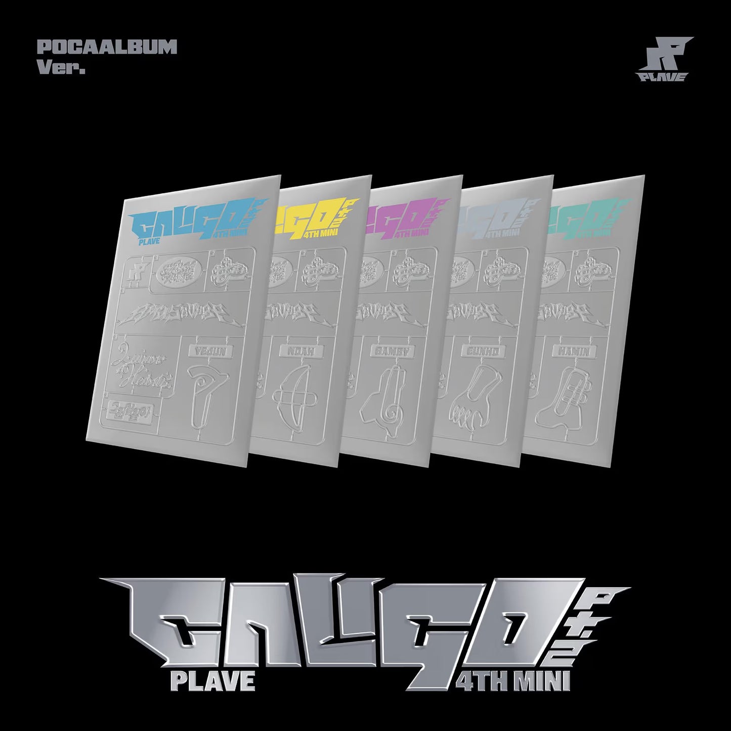 PLAVE - 4th Mini Album 'Caligo Pt.2' (POCA ALBUM ver.)