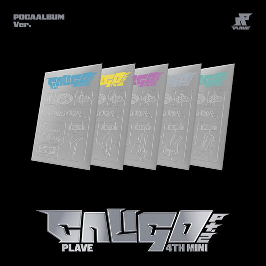 [PRE-ORDER] PLAVE - 4th Mini Album 'Caligo Pt.2' (POCA ALBUM ver.) + MAKESTAR PHOTOCARD POB