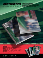 CORTIS - 2nd EP 'GREENGREEN' (Photobook ver.)