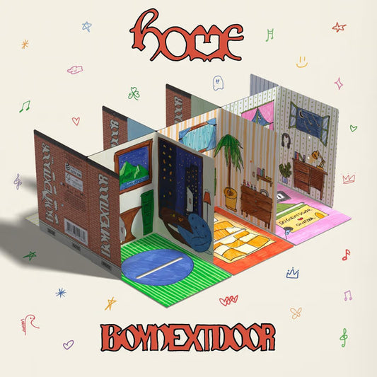 [PRE-ORDER] BOYNEXTDOOR - 1st STUDIO ALBUM 'HOME' (Weverse albums ver.) + Apple Music Logo Pin POB