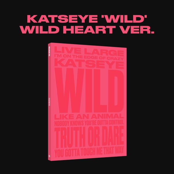 KATSEYE - 3rd EP 'WILD' (International Retailer Exclusive)