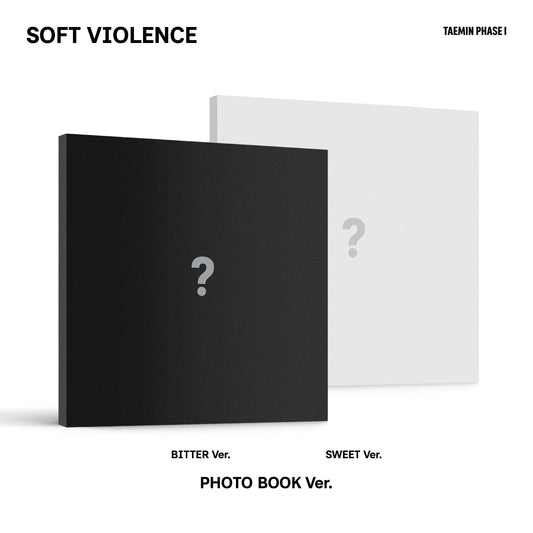 [PRE-ORDER] TAEMIN - 'PHASE 1 : Soft Violence' (Photobook ver.) + Apple Music Photocard POB