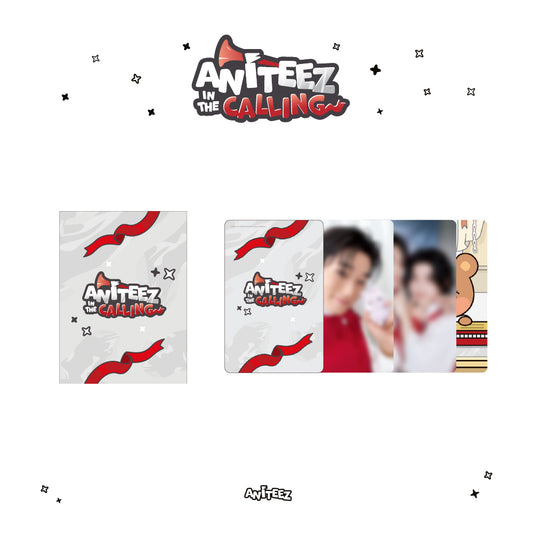 [PRE-ORDER] ATEEZ 에이티즈 - 'ANITEEZ IN THE CALLING' MD - Random Trading Card