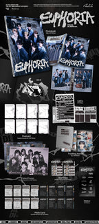 ALPHA DRIVE ONE - 1st Mini Album 'EUPHORIA' (FREAK ALARM ver.)