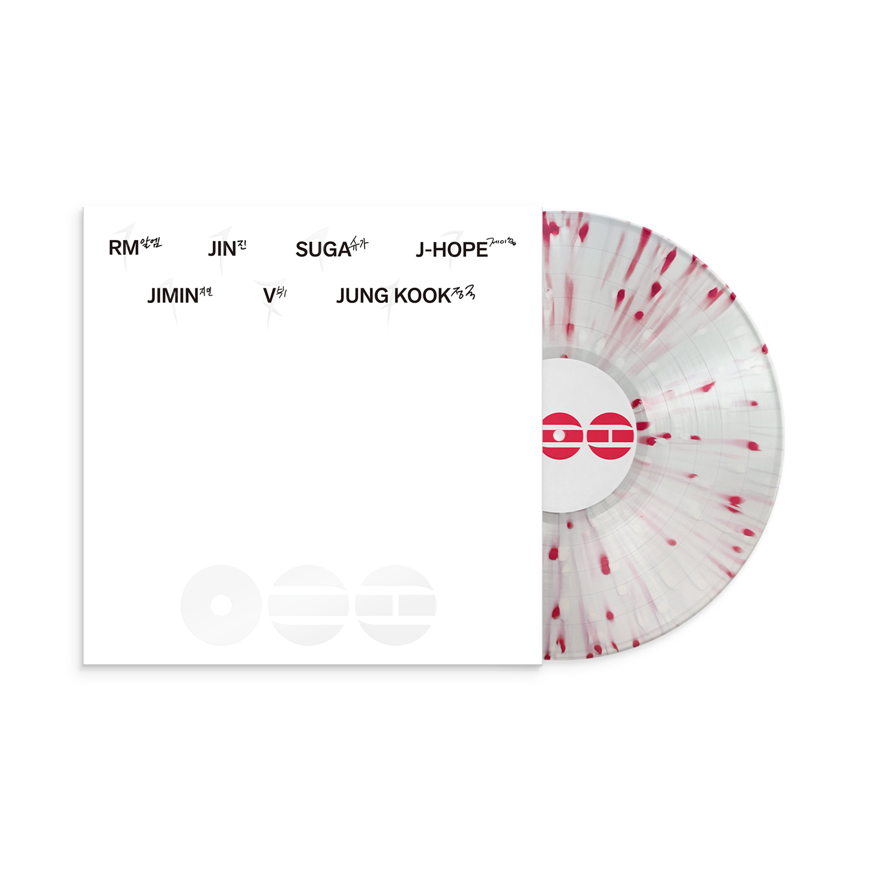 BTS - 5th Album 'ARIRANG' (Deluxe Vinyl)
