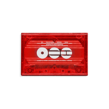BTS - 'SWIM' Cassette