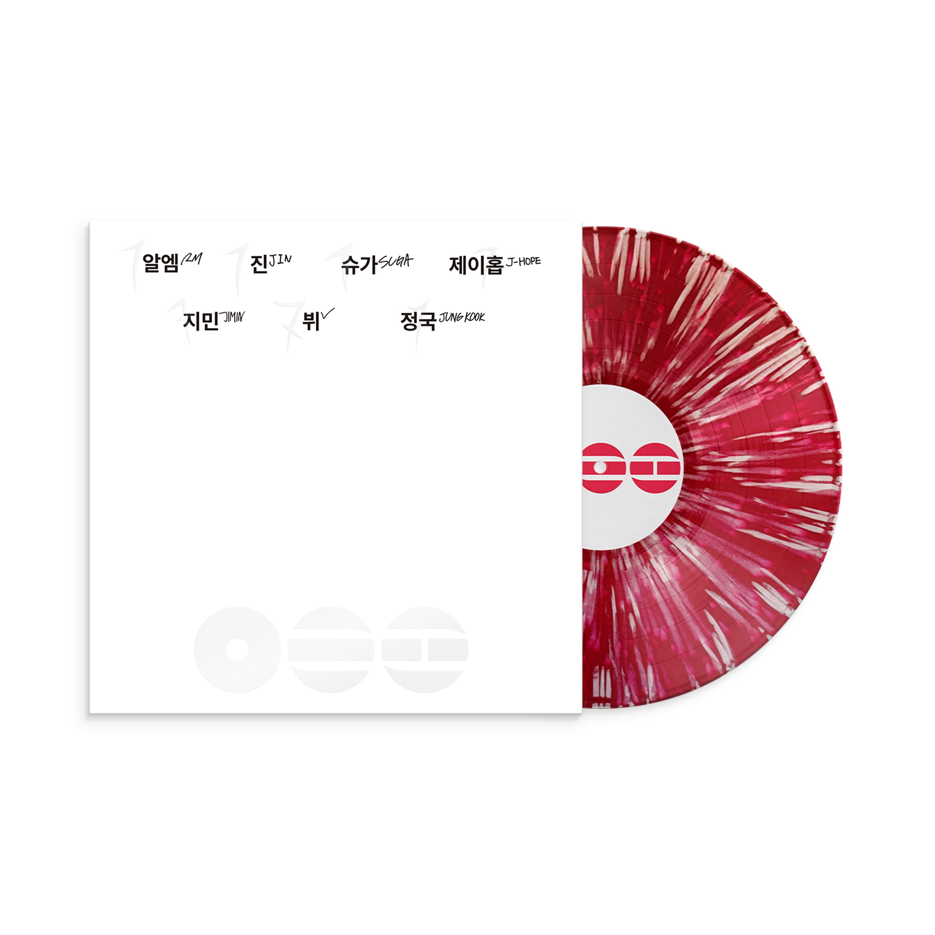 BTS - 5th Album 'ARIRANG' (Deluxe Vinyl)
