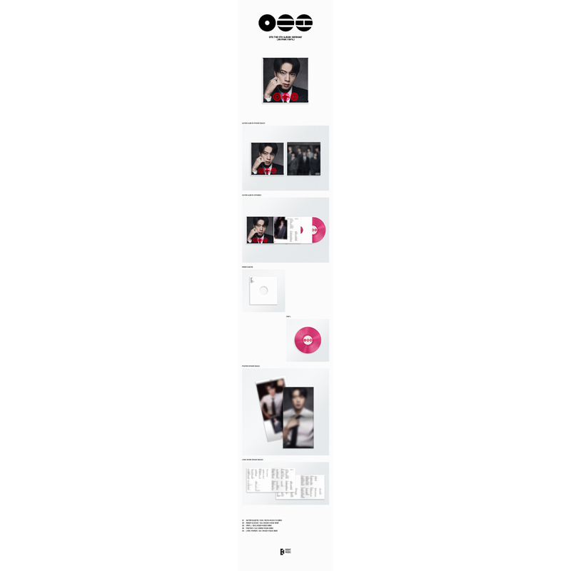 BTS - 5th Album 'ARIRANG' (Standard Vinyl)