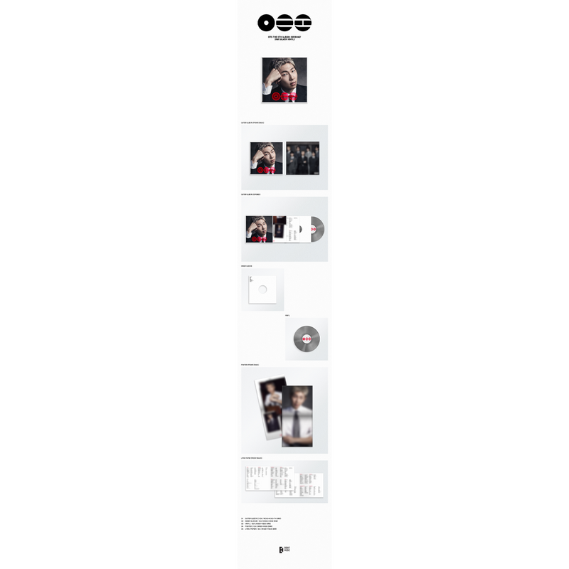 BTS - 5th Album 'ARIRANG' (Standard Vinyl)