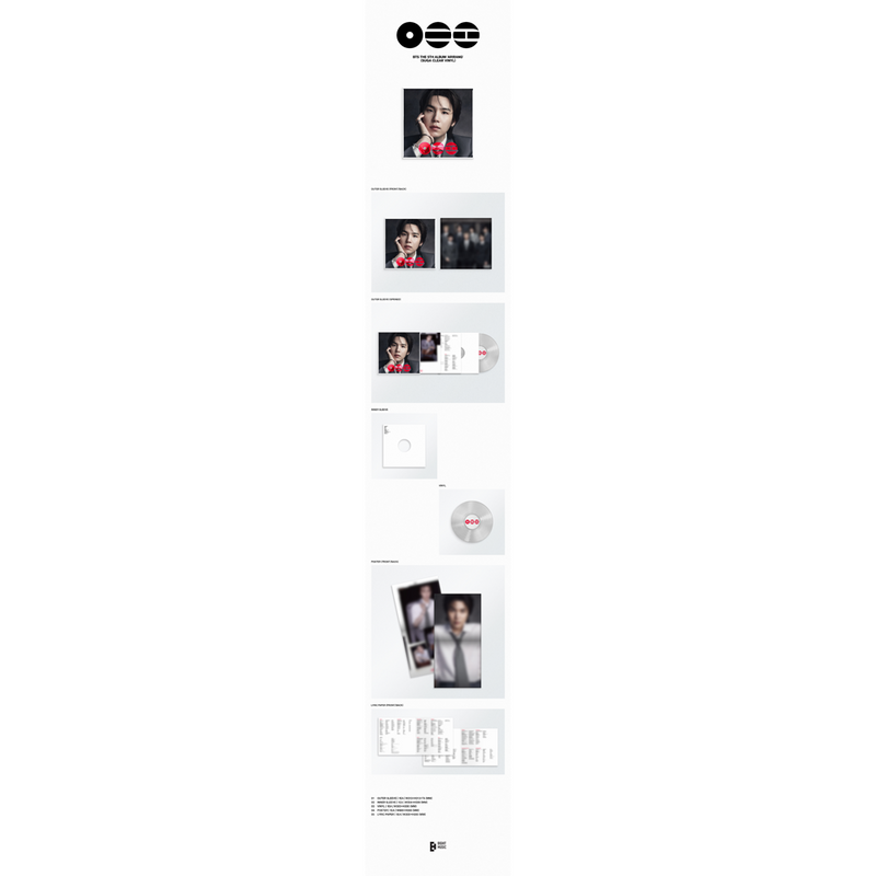 BTS - 5th Album 'ARIRANG' (Standard Vinyl)