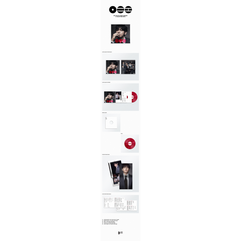 BTS - 5th Album 'ARIRANG' (Standard Vinyl)