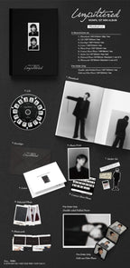 DAY6 - WONPIL - 1st Mini Album 'Unpiltered' (Photobook Ver.)