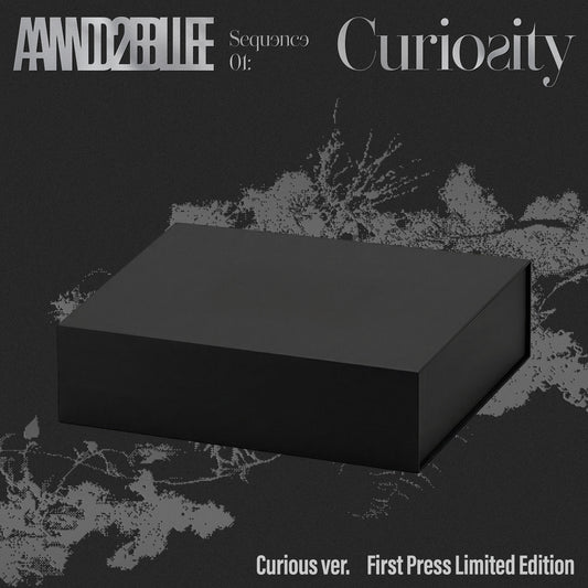 [PRE-ORDER] AND2BLE - 1st Mini Album 'Sequence 01 Curiosity' (Curious Ver.) (First Press Limited Edition)