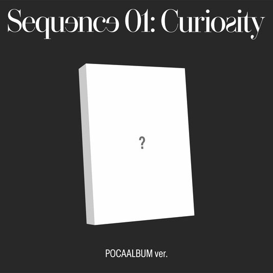 [PRE-ORDER] AND2BLE - 1st Mini Album 'Sequence 01 Curiosity' (POCAALBUM Ver.)