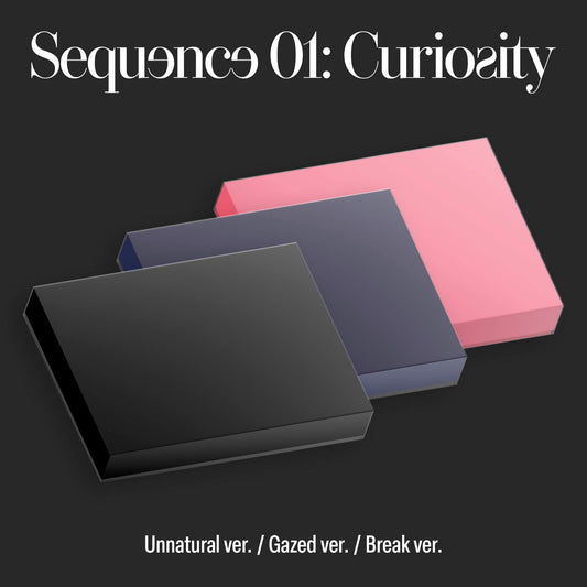 [PRE-ORDER] AND2BLE - 1st Mini Album 'Sequence 01 Curiosity' (Standard Ver.)