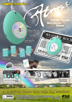 SHINee - 6th Mini Album 'Atmos' (Weather Rock ver.)