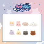 ATEEZ X ANITEEZ - 'ANITEEZ IN COLOR' MD - LINKABLE FACE KEYRING (RANDOM)