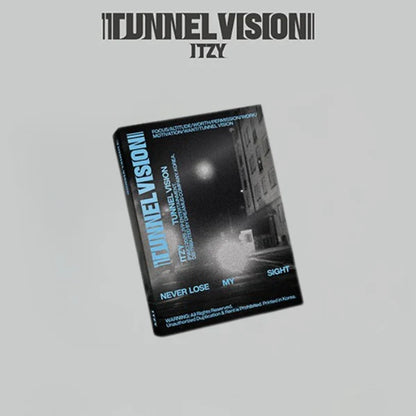 ITZY - 11th Mini Album 'TUNNEL VISION' (POCCALBUM Ver.) + Apple Music Photocard POB