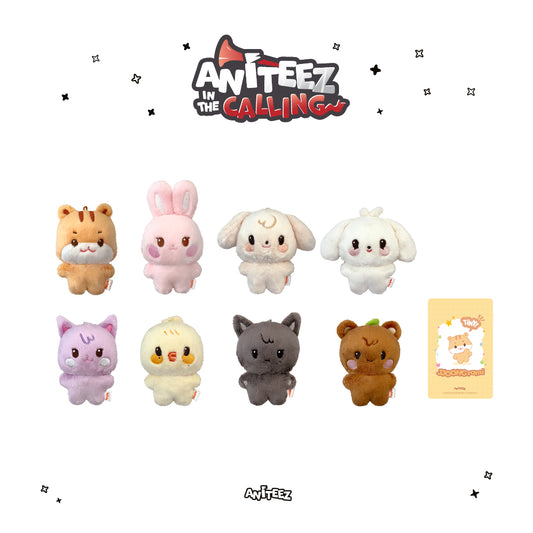 [PRE-ORDER] ATEEZ 에이티즈 - 'ANITEEZ IN THE CALLING' MD - Tiny Aniteez Plush Doll