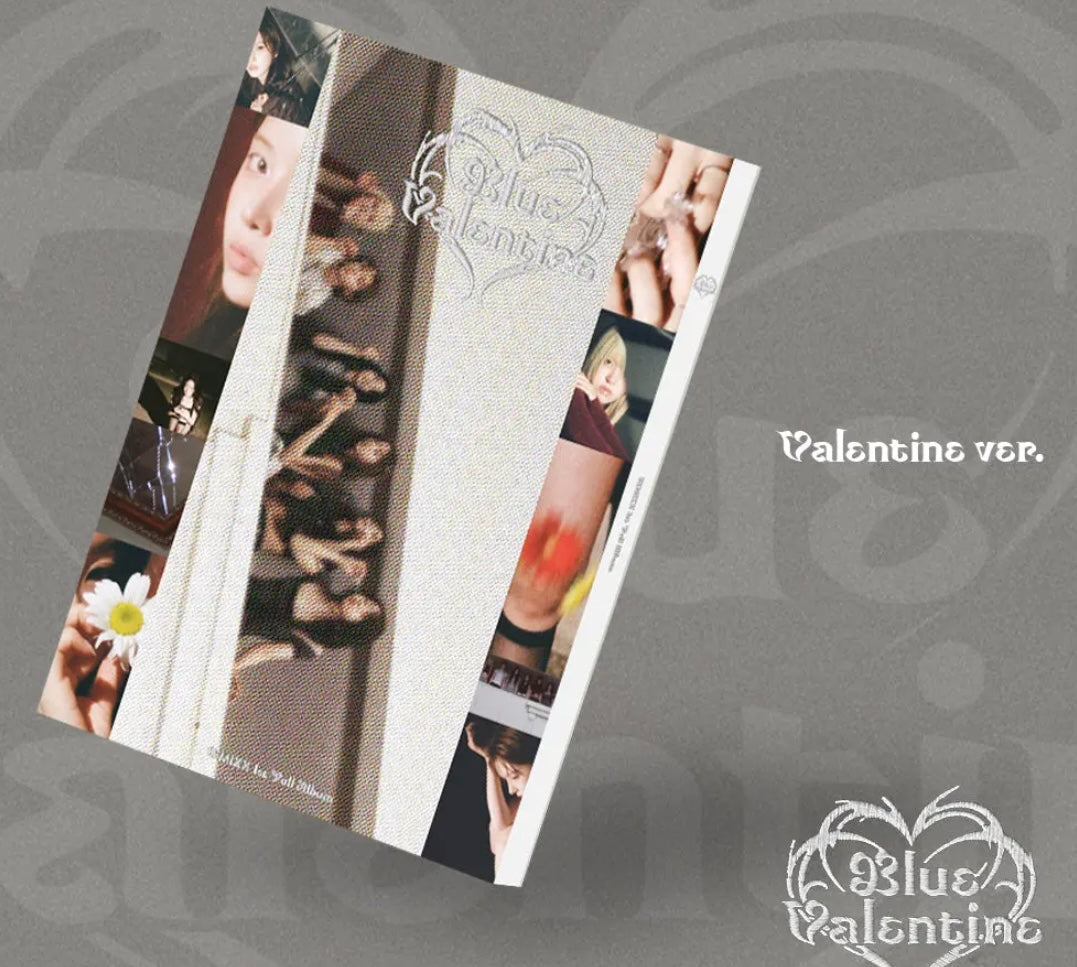 NMIXX - 1st Full Album 'Blue Valentine' (Standard ver.) + Apple Music Photocard POB