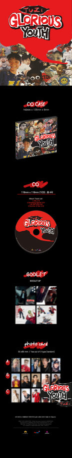[FINAL SALE] 2Z - 8th EP Album 'GLORIOUS YOUTH'