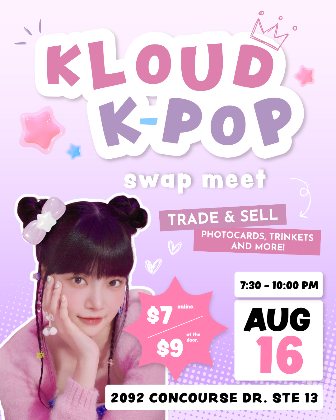[KLOUD] Swap Meet - 8/16/2025
