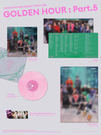 ATEEZ - 'GOLDEN HOUR : Part.5' (Vinyl ver.) hello82 [POP-UP Exclusive]