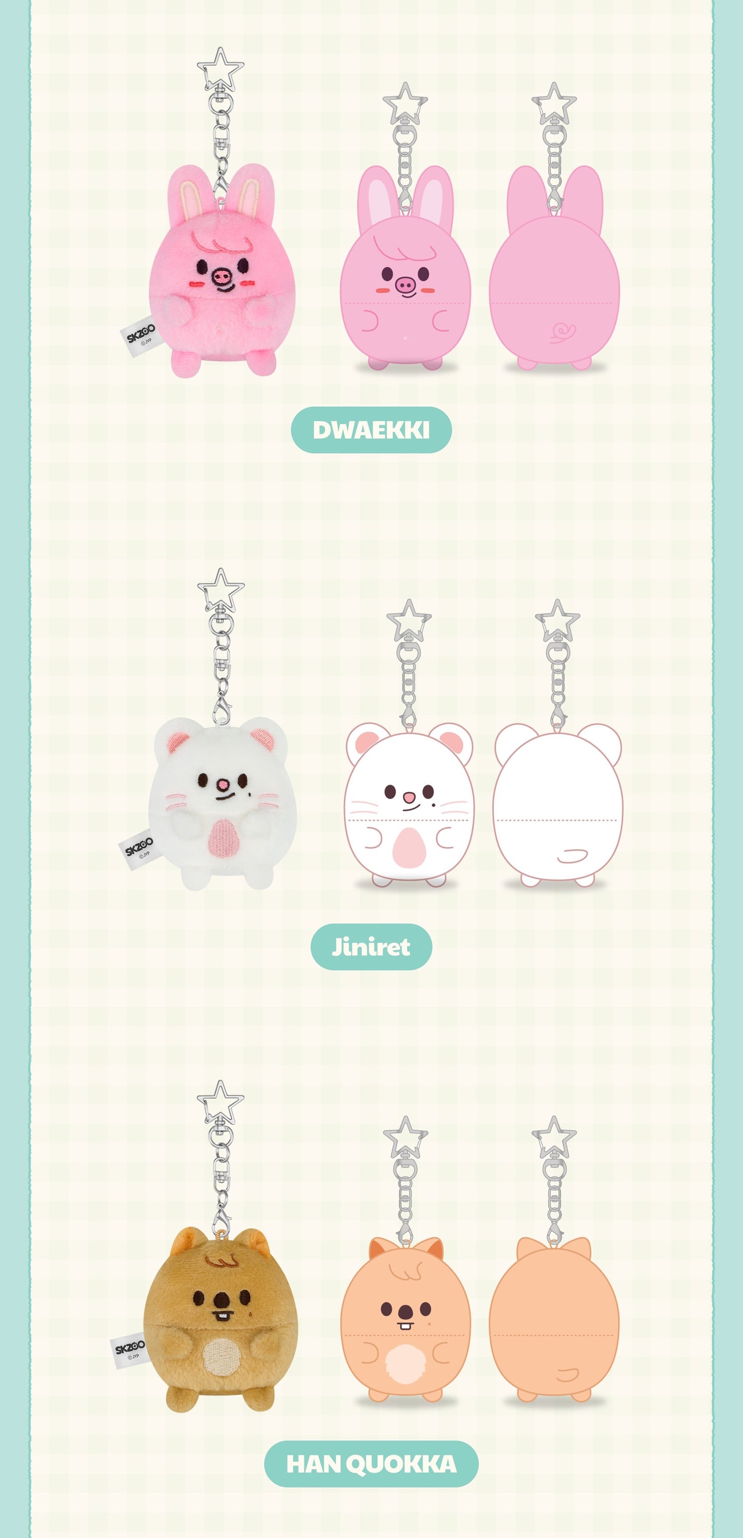 [PRE-ORDER] STRAY KIDS - Zootopia 2 x SKZOO POP-UP STORE - UFUFY PLUSH