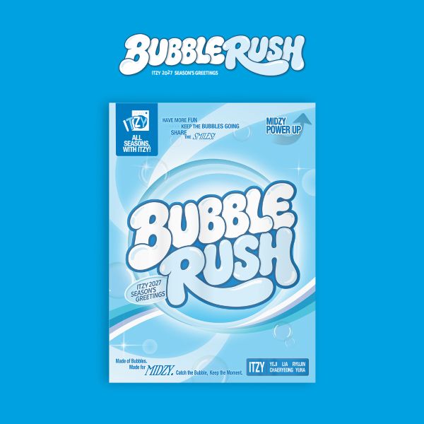 [PRE-ORDER] ITZY - 2027 SEASON'S GREETINGS 'BUBBLE RUSH' + POB Photocard Set
