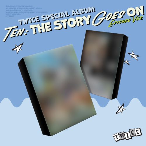 [PRE-ORDER] TWICE - TEN: The Story Goes On (EPISODE ver.)