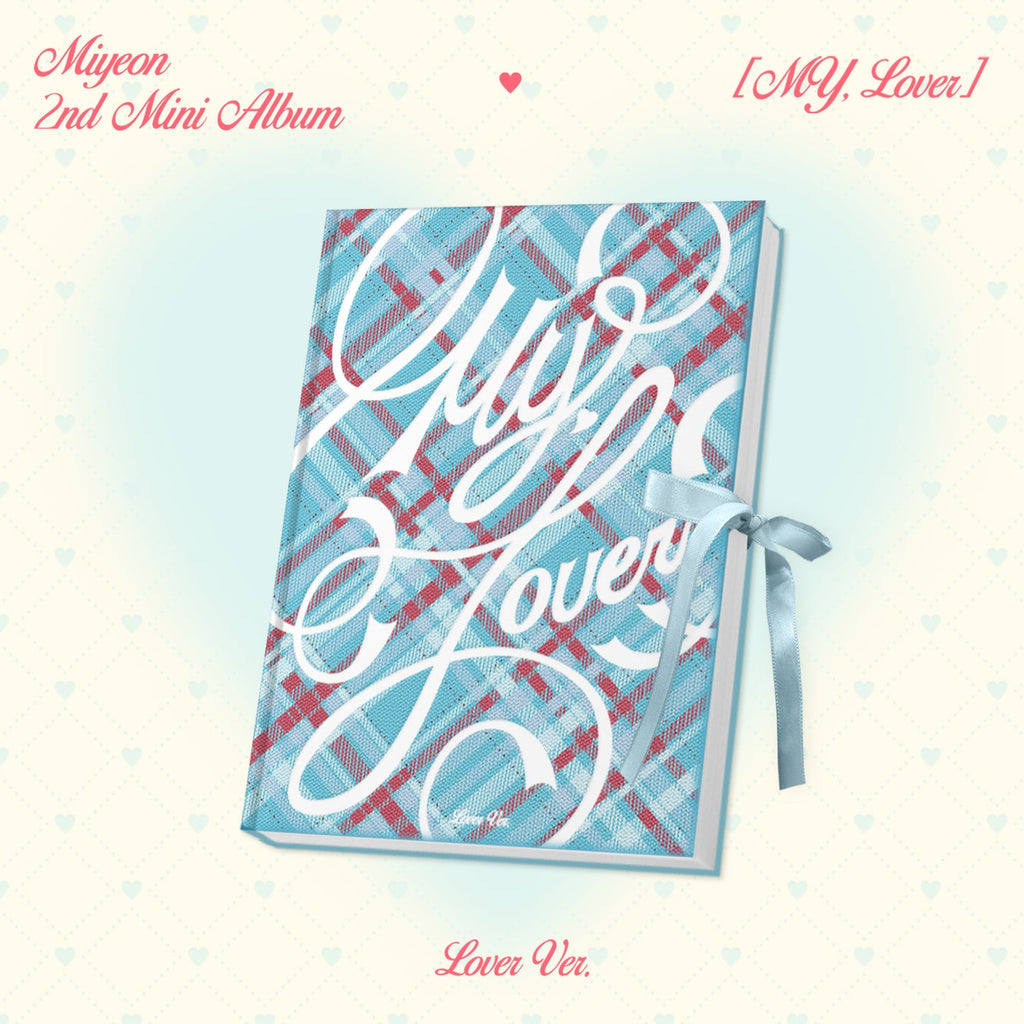 i-dle - MIYEON - 2nd Mini Album 'MY, Lover' (Photobook Ver.)
