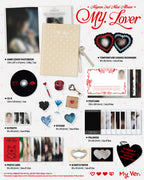 i-dle - MIYEON - 2nd Mini Album 'MY, Lover' (Photobook Ver.)