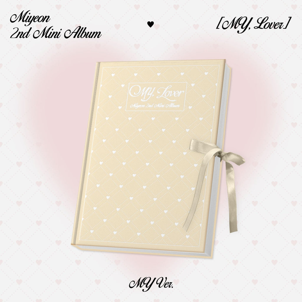 i-dle - MIYEON - 2nd Mini Album 'MY, Lover' (Photobook Ver.)