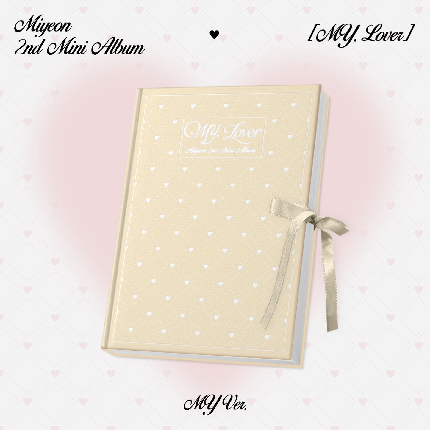 [PRE-ORDER] i-dle - MIYEON - 2nd Mini Album 'MY, Lover' (Photobook Ver.) + Kpop2gether Photocard POB