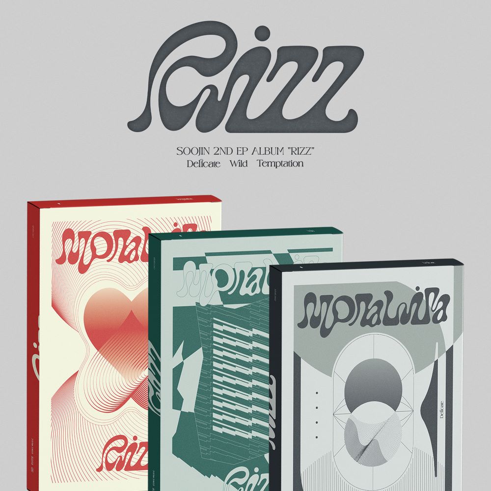 SOOJIN - 2nd Mini-Album 'RIZZ' (Photobook Version) + Apple Music POB Photocard