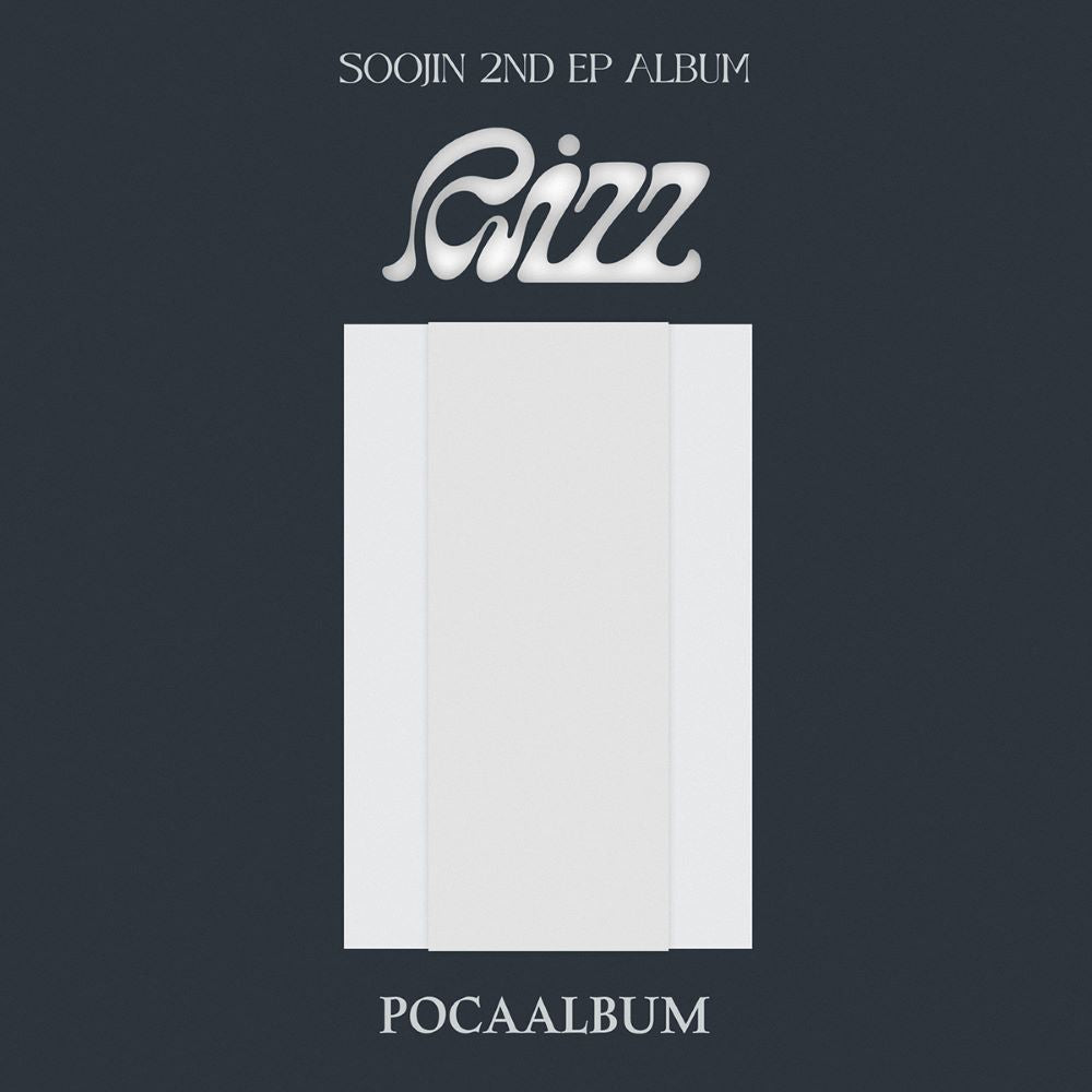 [FINAL SALE] SOOJIN - 2nd Mini-Album 'RIZZ' (POCA Version)