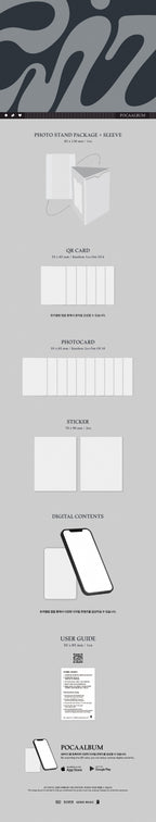 [FINAL SALE] SOOJIN - 2nd Mini-Album 'RIZZ' (POCA Version)