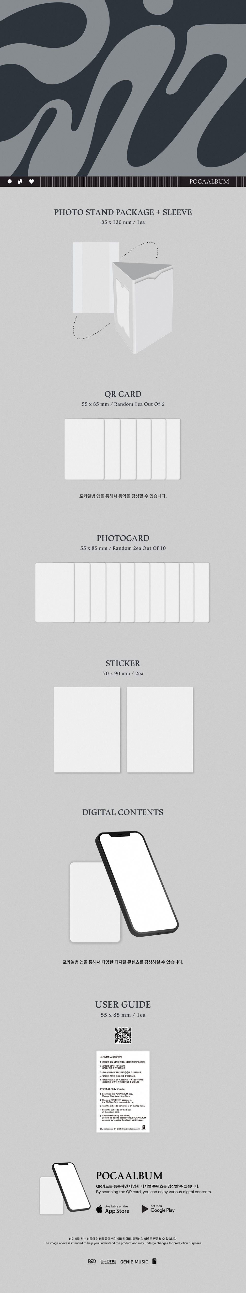 [FINAL SALE] SOOJIN - 2nd Mini-Album 'RIZZ' (POCA Version)