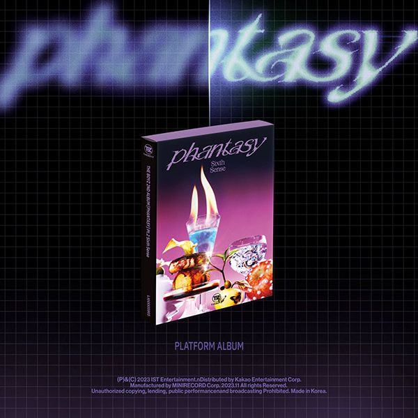 THE BOYZ - 2nd Album 'PHANTASY Part. 2 Sixth Sense' (Platform Version)