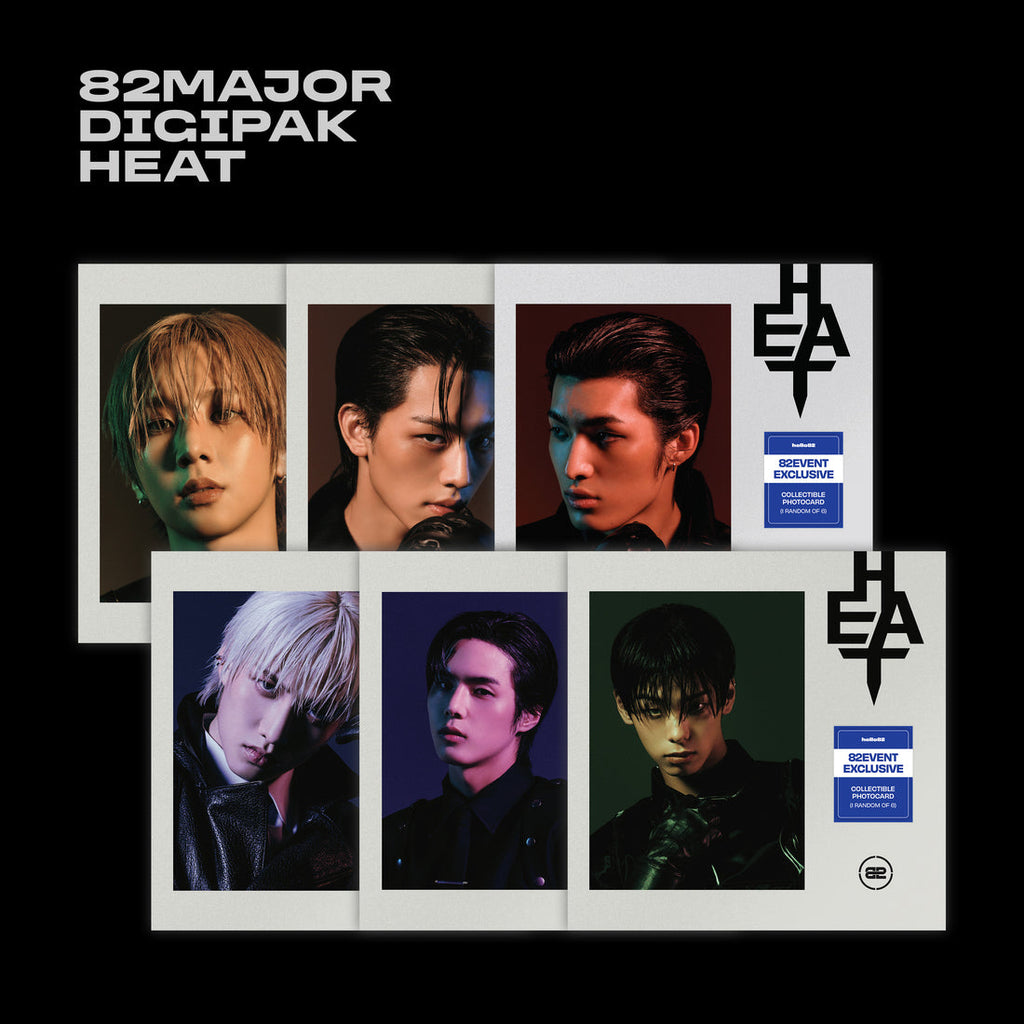 82MAJOR - 'HEAT' (Digipak Ver.) (82EVENT Exclusive)