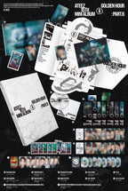 [PRE-ORDER] ATEEZ - 'GOLDEN HOUR: PART.6' (Standard ver.) - 82EVENT Exclusive