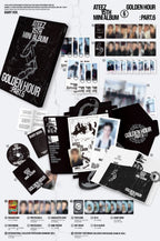 [PRE-ORDER] ATEEZ - 'GOLDEN HOUR: PART.6' (Standard ver.) - 82EVENT Exclusive