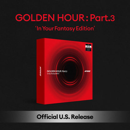 ATEEZ - GOLDEN HOUR : Part.3 'In Your Fantasy' Ver. (POP-UP Exclusive)