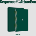 [PRE-ORDER] AND2BLE - 2nd Mini Album 'Sequence 02: Attraction' (Binder ver.)