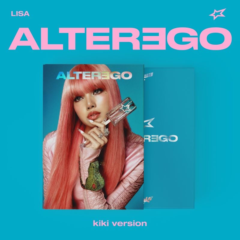 [PRE-ORDER] BLACKPINK - LISA - 'Alter Ego' (Photobook Version)